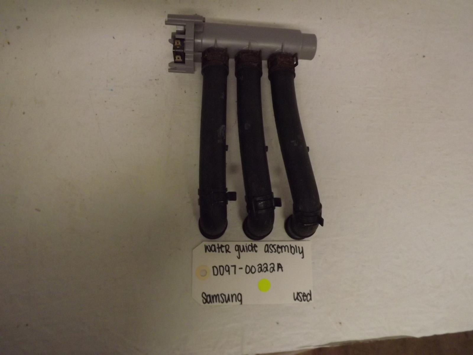 Samsung Dishwasher DD97-00222A Water Guide Assembly Used Samsung Dishwasher DD97-00222A Water Guide Assembly Used